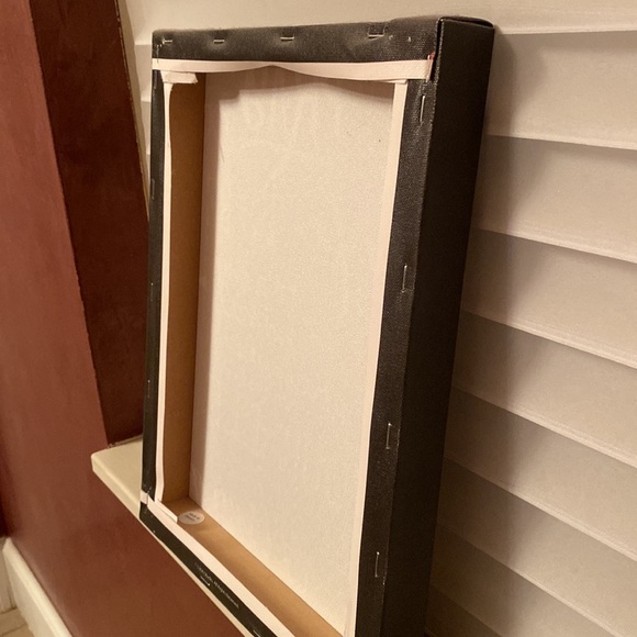 “Don’t pray for life to be easy” canvas. Size is 11 x 14. Perfect condition - Picture 4 of 4